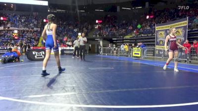 105 lbs Consy 3 - Lainee Worthington, United vs Carolina McClain, Trinity