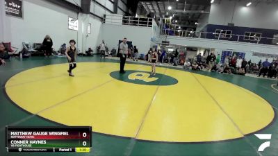 69 lbs Round 1 - Matthew Gauge Wingfield, Nottoway NCWC vs Conner Haynes, VB Fighthouse