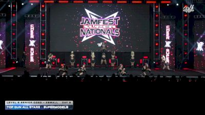 Top Gun All Stars - Pittsburgh - Supermodels [2026 L6 Senior Coed - XSmall DAY 2] 2026 JAMfest Cheer Super Nationals