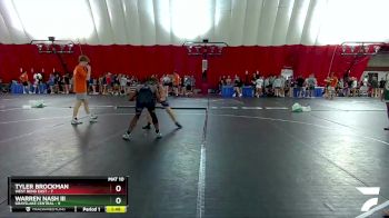 138 lbs Round 2 (4 Team) - Tyler Brockman, West Bend East vs Warren Nash III, Grayslake Central