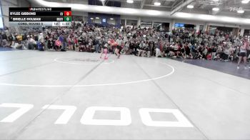 120 lbs Cons. Round 5 - Rylee Gibbons, Gunnison Valley vs Brielle Holman, Murray