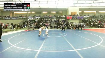 107 lbs Semifinal - Selena Batres, Jonathan Law vs Gabriella Parris-Dwyer, Maloney