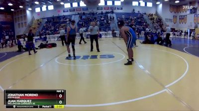 150 Blue Quarterfinal - Juan Marquez, Wellington Community Hs vs Jonathan Moreno, South Dade