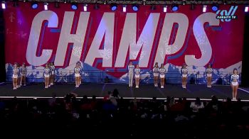 University Cheer Force - Firestorm [2024 L6 Limited Coed - Small Day 1] 2024 CHAMPS Grand Nationals