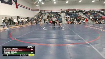 114 lbs Round 5 - Isabella Dasilva, Lewisville Flower Mound (Girls) vs Rachel Corley, Cedar Park (Girls)