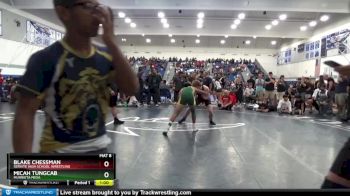 152 lbs Cons. Round 3 - Blake Chessman, Servite High School Wrestling vs Micah Tungcab, Murrieta Mesa