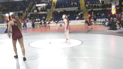 120 lbs 5th Place - Hailey Lewis, Silver Lake vs Saphira Sao, Lowell