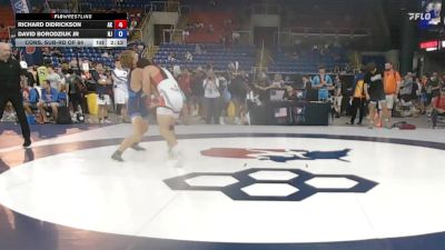 190 lbs Cons. Sub-rd Of 64 - Richard Didrickson, AK vs David Borodziuk Jr, NJ