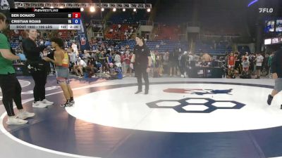 106 lbs Cons. Rd Of 64 - Ben Donato, DE vs Cristian Rojas, VA