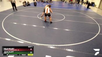 235 lbs Quarterfinals (8 Team) - Adam Klatt, ANML vs Felix Kelsey, Marshall/Lakeview/RTR