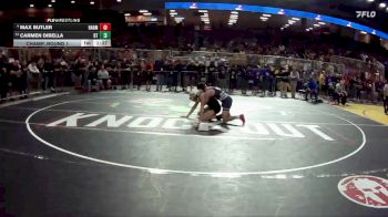 132 3A Champ. Round 1 - Carmen DiBella, Bartram Trail vs Max Butler, Harmony