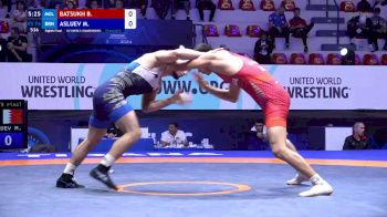 74 kg 1/8 Final - Batbayar Batsukh, Mongolia vs Magomedrasul Asluev, Bahrain