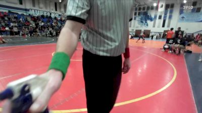 165 lbs Champ. Round 2 - Elisha Robinson, Mountain Empire vs Juan Ayon, Montgomery