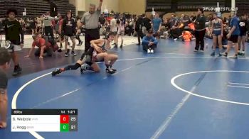 89 lbs Prelims - Gregory Walpole, Vougar's Honors ES vs Josh Hogg, Smittys Barn ES