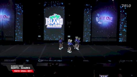 Island All-Stars - North - Sharks [2026 Youth--Small--Div 1 Day 1] 2026 The All Out Grand Nationals