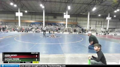 49 lbs Round 1 - Aiden Hickey, Kuna Klub vs Nathan Moore, St. Maries Wrestling Club