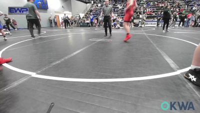 110 lbs Quarterfinal - Westin Dillingham, Elgin Wrestling vs Jaxon Fry, Eufaula Ironheads Wrestling Club