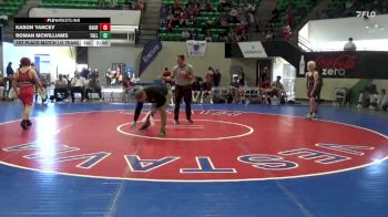 140 lbs 1st Place Match (16 Team) - Roman Mcwilliams, Tallassee vs Kason Yancey, Oak Grove