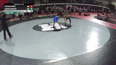 74 lbs Cons. Sub-semis - Payson Price, Idaho vs Asher Beeson, Idaho