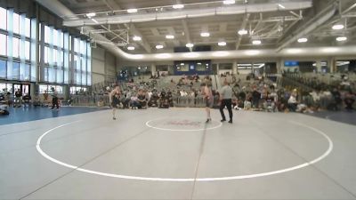 110 lbs Finals (8 Team) - Cuyler Clark, Bear Cave vs Tate Harshman, Mat Demons