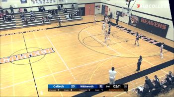 Replay: Whitworth vs Caltech - Women's | Nov 23 @ 1 PM