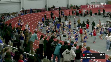 Men's Mile, Finals 4