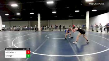 126 lbs Prelims - Anders Kittelson, IA vs Christopher Vargo, PA