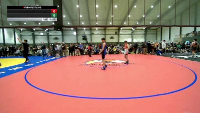 U16 FS - 113 lbs Champ. Round 1 - Landon Hill, Juneau Youth Wrestling Club Inc. vs Evan Jimenez, Canada