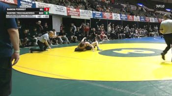 144 lbs Placement (16 Team) - Eamon Forrest, Mills Godwin vs Kostek Trochanowski, Maury