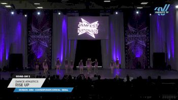 Dance Athletics - Rise Up [2023 Mini - Contemporary/Lyrical - Small Day 2] 2023 JAMfest Dance Super Nationals