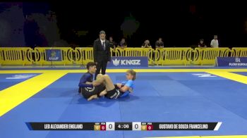 Gustavo De Souza Francelino vs Leo Alexander England 2025 Pan IBJJF Jiu-Jitsu No-Gi Championship