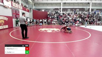 157 lbs Round Of 32 - Jess Washburn, Pace Academy vs Charlie Sutter, The Marist School