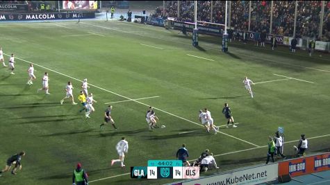Replay: Glasgow Warriors vs Ulster | Nov 25 @ 8 PM