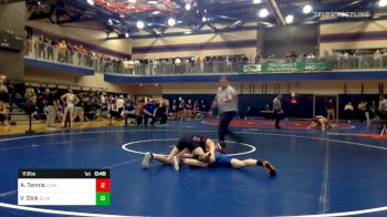 113 lbs Consi Of 8 #1 - Alex Tennis, Cumberland Valley vs Vinny Dick, Oley Valley