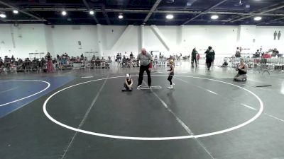 42 lbs Round Of 16 - Nazareth Vela, Top Rank Hammers vs Rocky Andrade, Rkda