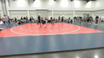 157 lbs Cons. Round 4 - James Kosza, FL vs Eric Ellis, SC