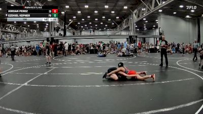 100 lbs Semis (4 Team) - Jordan Perez, Smitty`s Barn vs Ezekiel Kepner, Prestige Worldwide