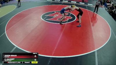 Cons. Round 1 - Jason Kraus, Mullen vs CJ Quandt, South Loup