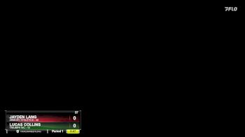 112 lbs Round 5 (6 Team) - Jayden Lang, Armory Athletics vs Lucas Collins, Triumph WC