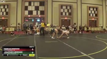 145 lbs Round 2 (6 Team) - Jonathan Luehmann, Elite Wrestling Black vs Marcus Donovan, Michigan Mafia