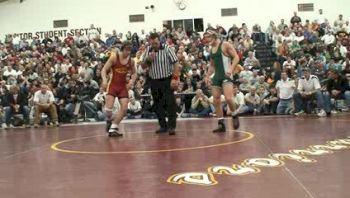 160lbs Kyle Lang Brecksville- vs. Zach Toal Troy Christian-