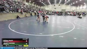 155 lbs Semifinal - Jessica Hacking, Farmington vs Hotaia Valeti, Springville