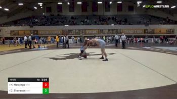 174 lbs Final - Hayden Hastings, Wyoming vs Dj Shannon, Unattached