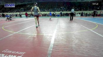 118 lbs Consi Of 16 #2 - Natalie Miller, Perry Girls Wrestling Club vs Isabella Rose, Team Guthrie Wrestling