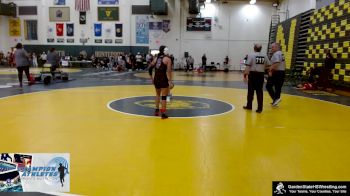 100 lbs Cons. Round 2 - Tara Maloy, North Hunterdon vs Kiara Chac, Bound Brook HS