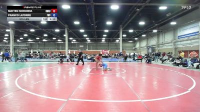 215 lbs Rr Rnd 2 - Matteo Noronha, Sea-Monkey Round-Up - BHSE vs Franco Latorre, Freakztyle Wrestling - BHSE
