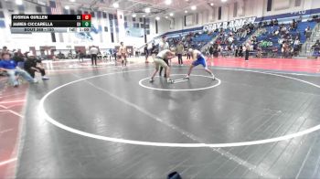 150 lbs Cons. Round 4 - James Ciccarella, Del Norte vs Joshua Guillen, Central Union