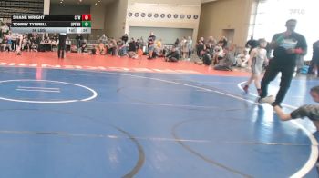 56 lbs Rr Rnd 1 - Shane WRIGHT, Cordoba Trained - K3 vs Tommy Tyrrell, Upper Township - K3