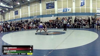 113 lbs Placement (16 Team) - Noel Verduzco, Lowell vs Bakari Cooper, New Haven