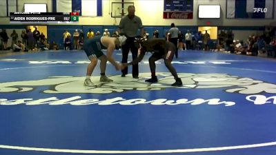 190 lbs Quarterfinal - Aiden Rodrigues-fre, Foley vs Antoine Pitts, Thomasville HS
